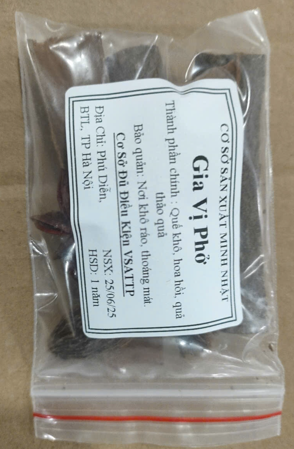 Gia Vị Minh Nhật 10g